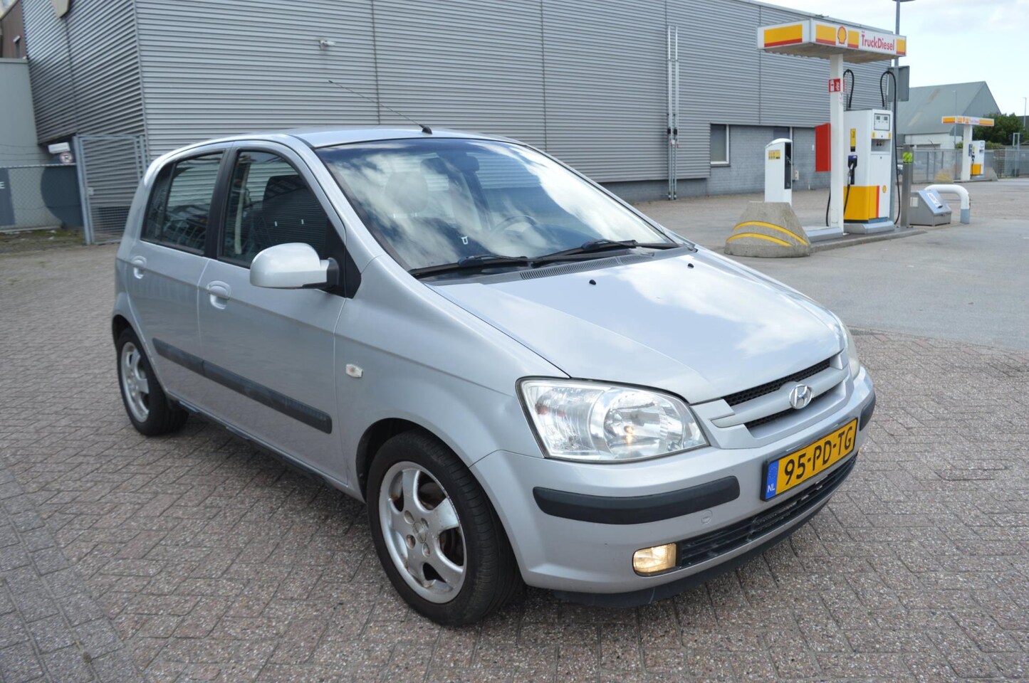 Hyundai Getz - 1.3i GLS bj04 airco elec pak - AutoWereld.nl