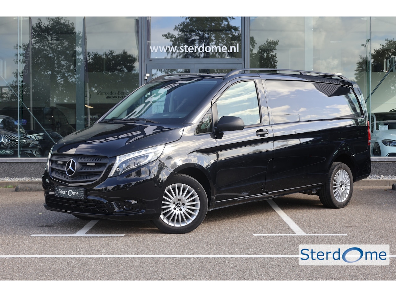 Mercedes-Benz Vito - 114 CDI Lang l Trekhaak l Becker MAP Pilot l Camera l LED intelligent l Comfortstoelen voo - AutoWereld.nl