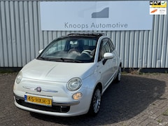 Fiat 500 - 1.2 Lounge schuifdak, Airco, Leder