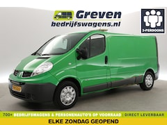 Renault Trafic - 2.0 dCi T29 L2H1 | Airco | Camera | Cruise | Parkeersensoren | 3 Persoons | Trekhaak