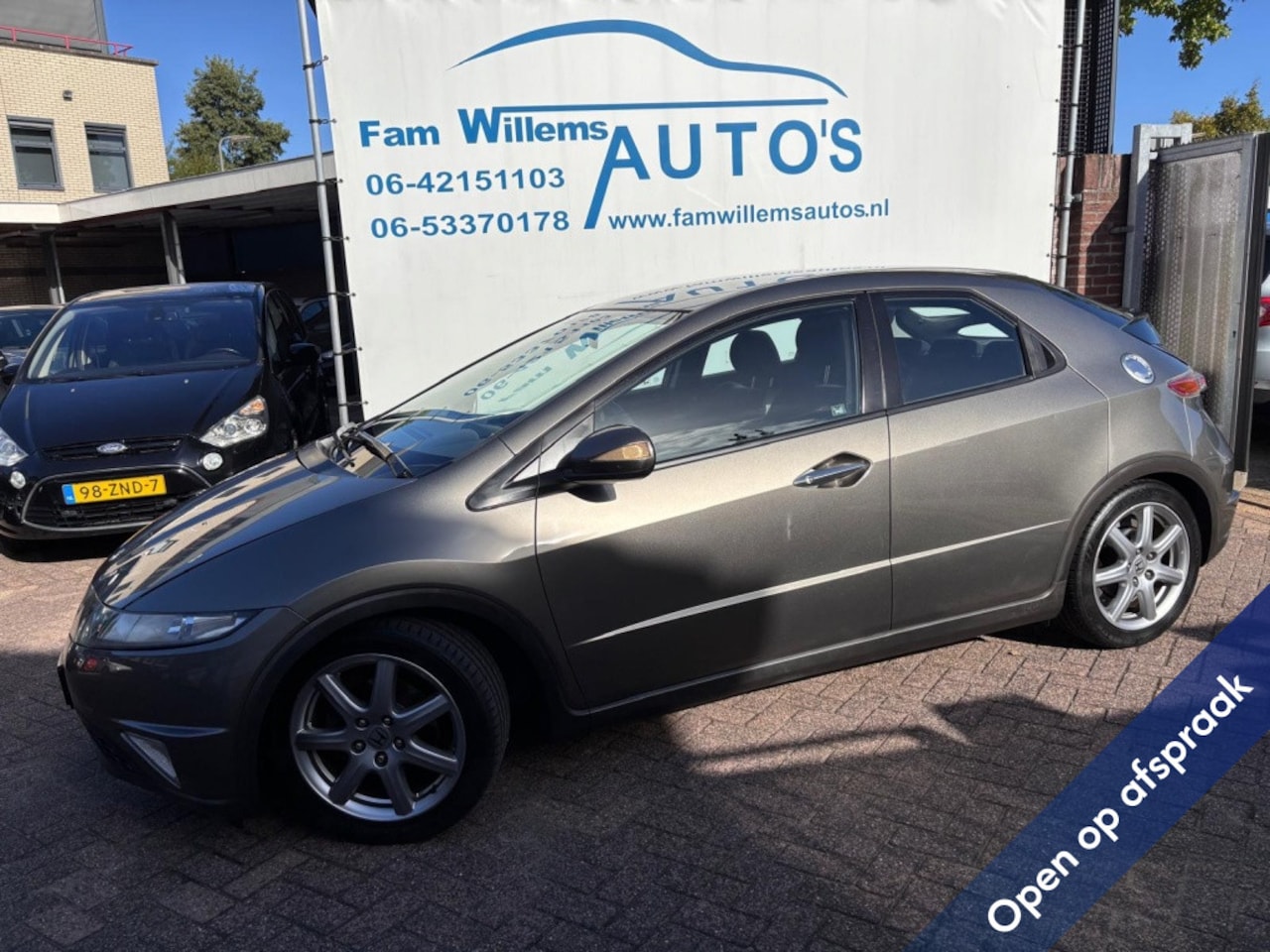 Honda Civic - 1.8 Sport 1.8 Sport - AutoWereld.nl