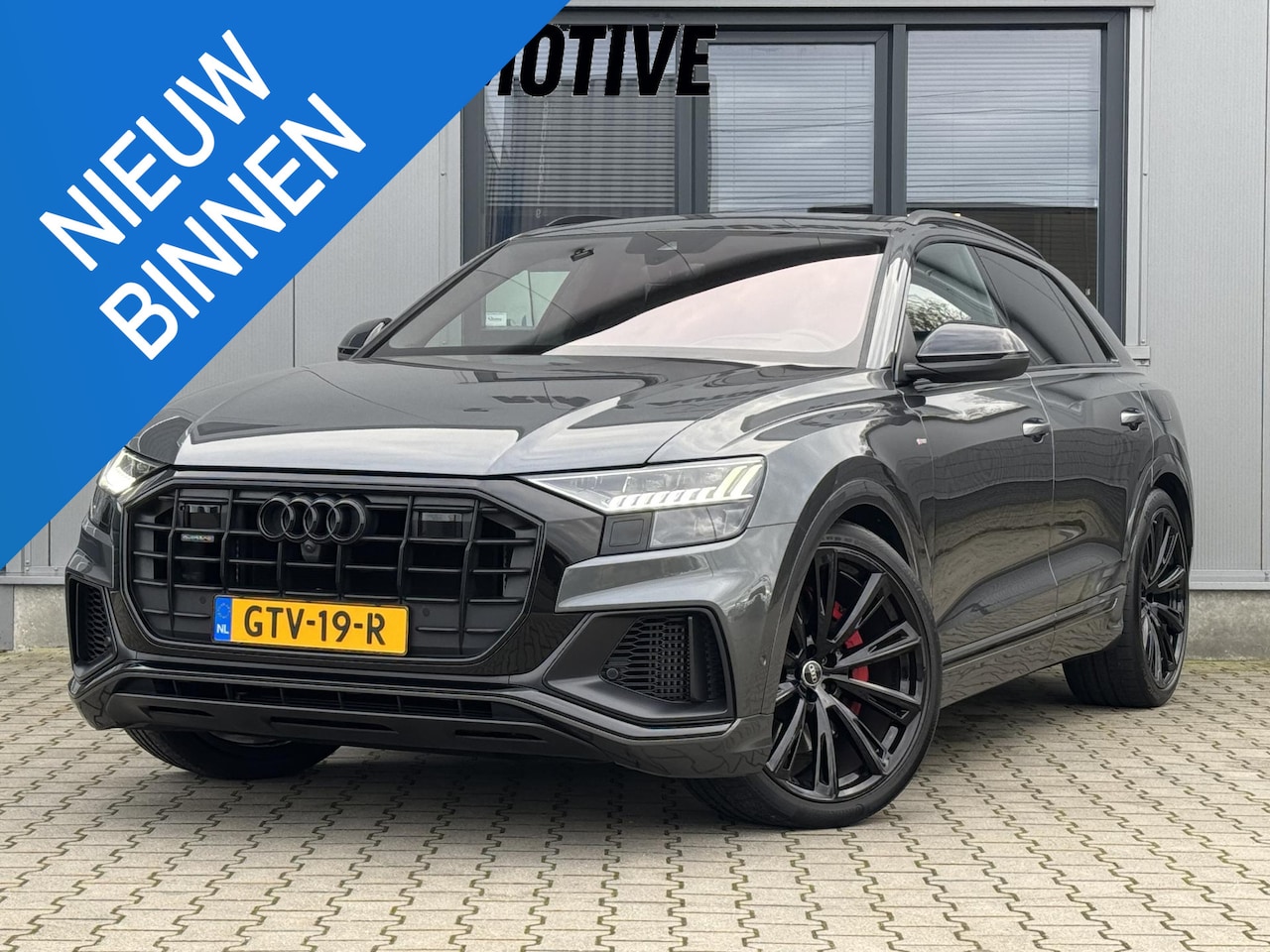 Audi Q8 - 55 TFSI e quattro Pro Line S Line | 381 PK | RS stoelen | Trekhaak | B&O | Softclose - AutoWereld.nl
