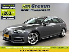 Audi A4 - 1.4 TFSI 150PK S line | Clima | Cruise | Navigatie | Parkeersens. | LED | NAP