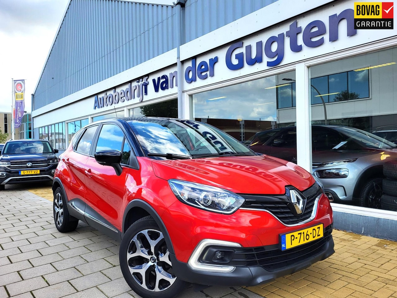 Renault Captur - 0.9 TCe Life / Stoelverwarming / 52.000 / Trekhaak / - AutoWereld.nl