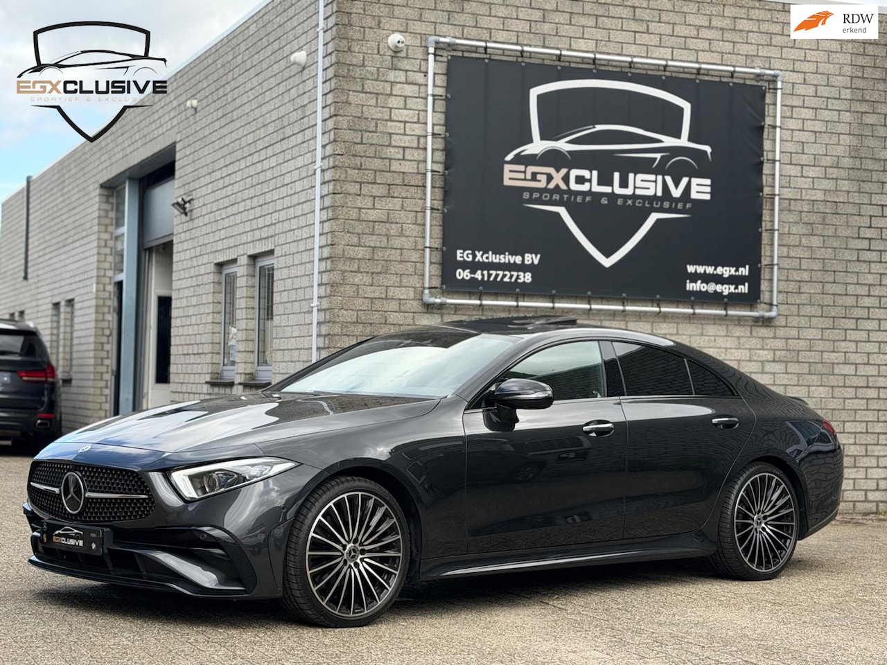 Mercedes-Benz CLS-klasse - 450 4MATIC Premium Plus Pano/Memory/Burmester - AutoWereld.nl