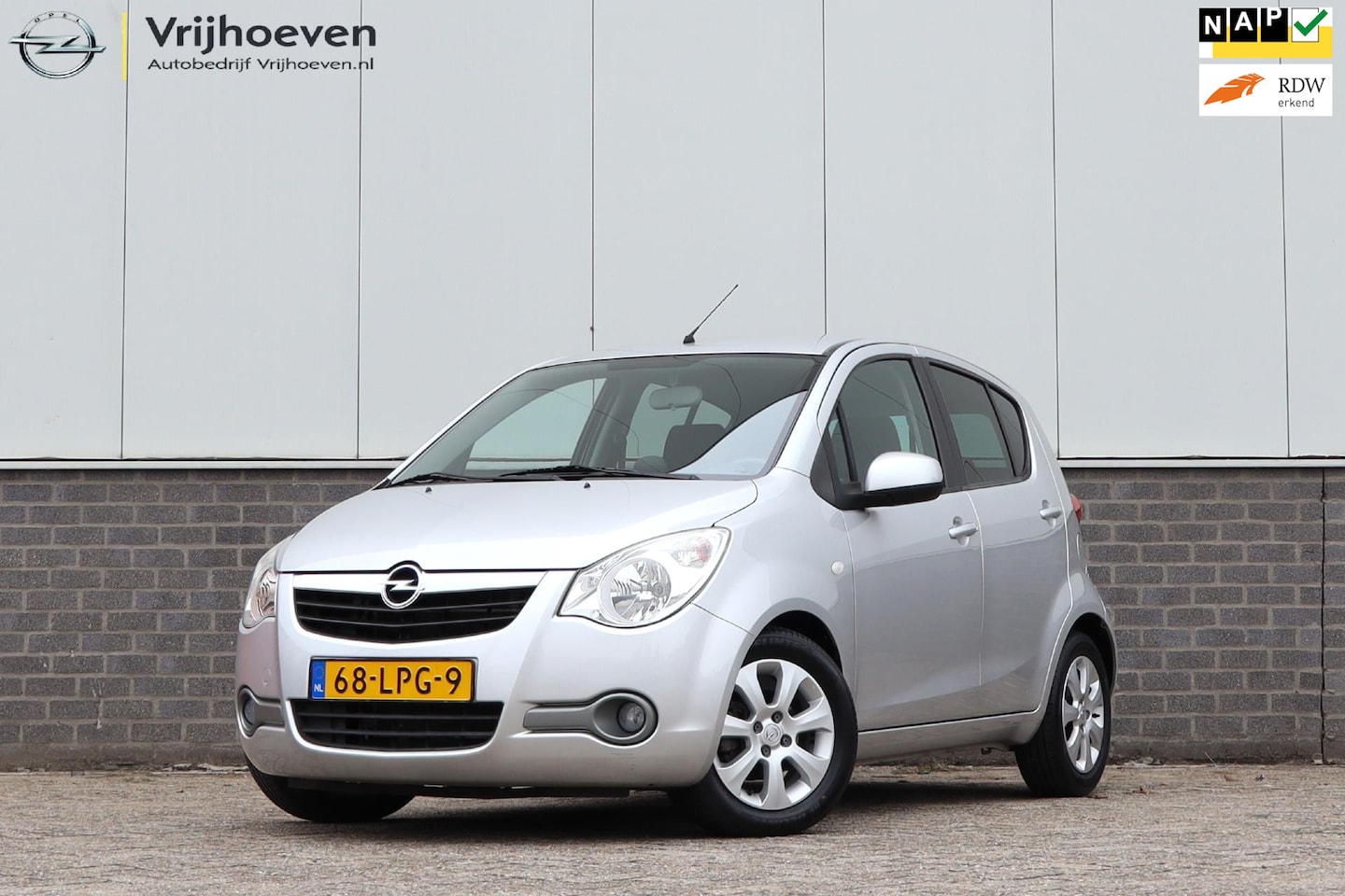 Opel Agila - 1.2 Edition Automaat 1e eig. NL Auto - AutoWereld.nl