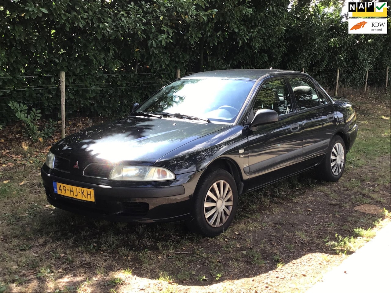Mitsubishi Carisma - 1.8 GDI Classic.nl 1.8 GDI Classic.nl, nieuwe APK met NAP en airco - AutoWereld.nl