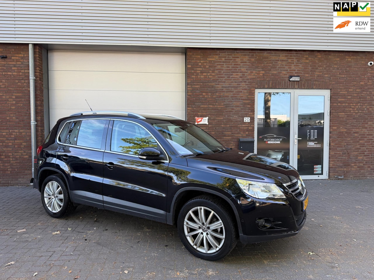 Volkswagen Tiguan - 1.4 TSI Sport&Style|AIRCO|NIEUWE APK|NETTE AUTO - AutoWereld.nl