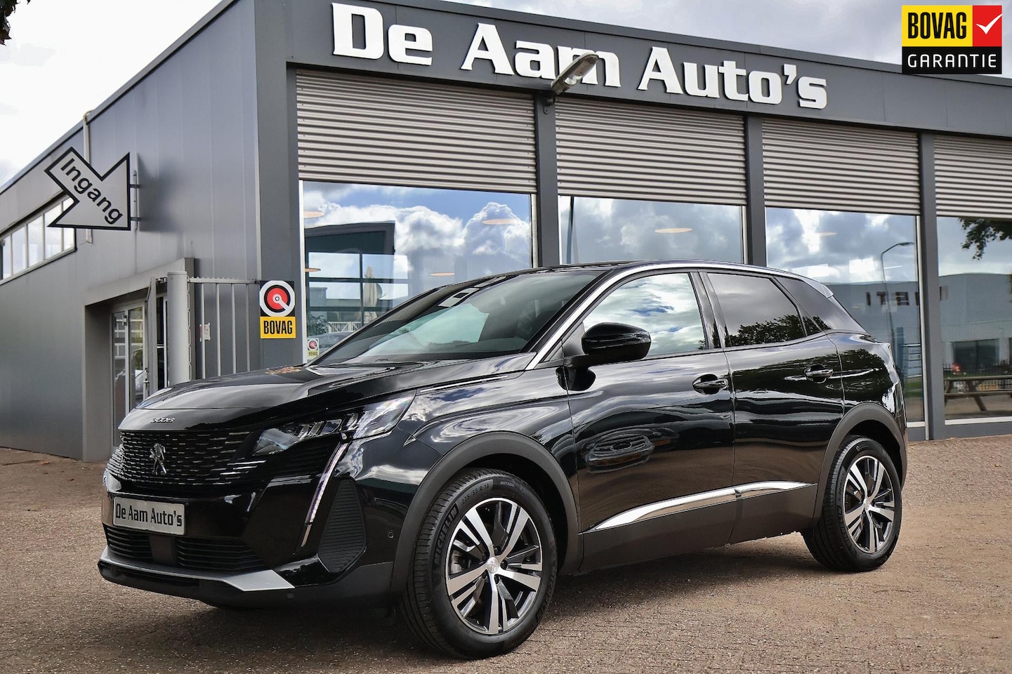 Peugeot 3008 - 1.2 PureTech Alure Camera Adaptive Cruise Automaat - AutoWereld.nl