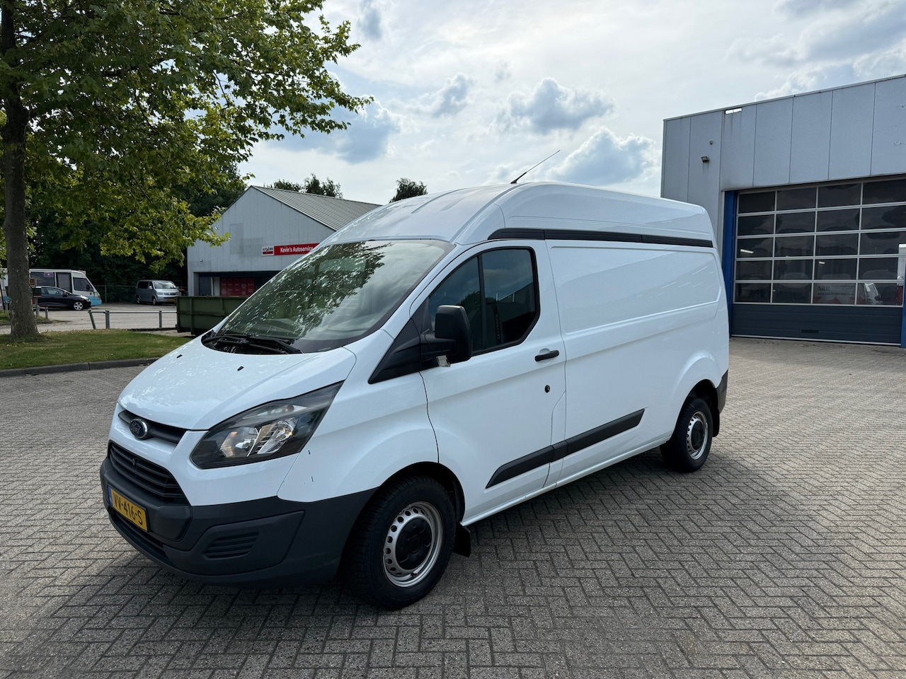Ford Transit Custom - 290 2.2 TDCI L2H2 Trend 290 2.2 TDCI L2H2 Trend - AutoWereld.nl
