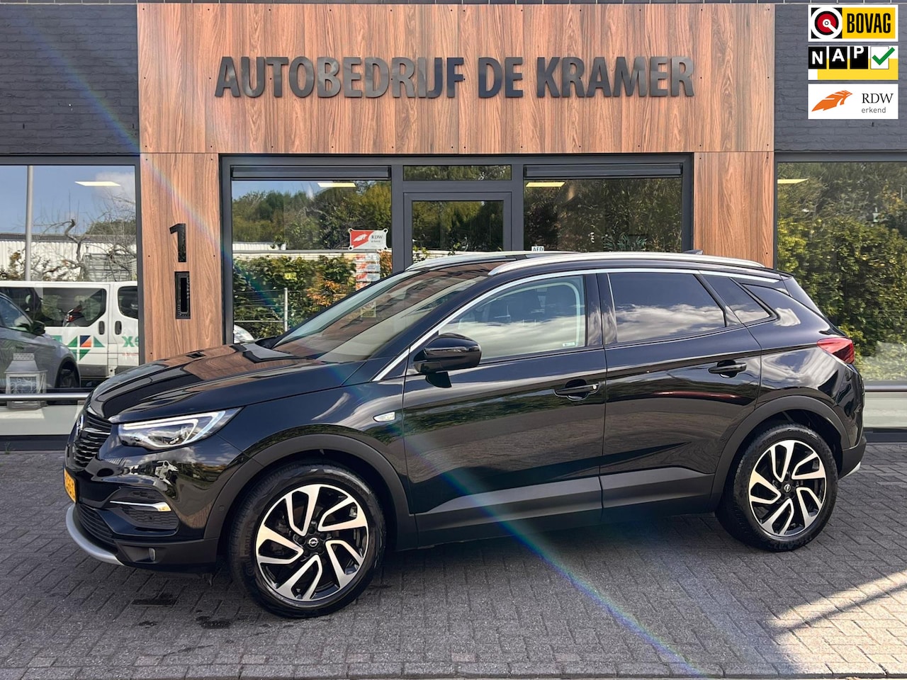 Opel Grandland X - 1.2 Turbo Innovation 1.2 Turbo Innovation - AutoWereld.nl
