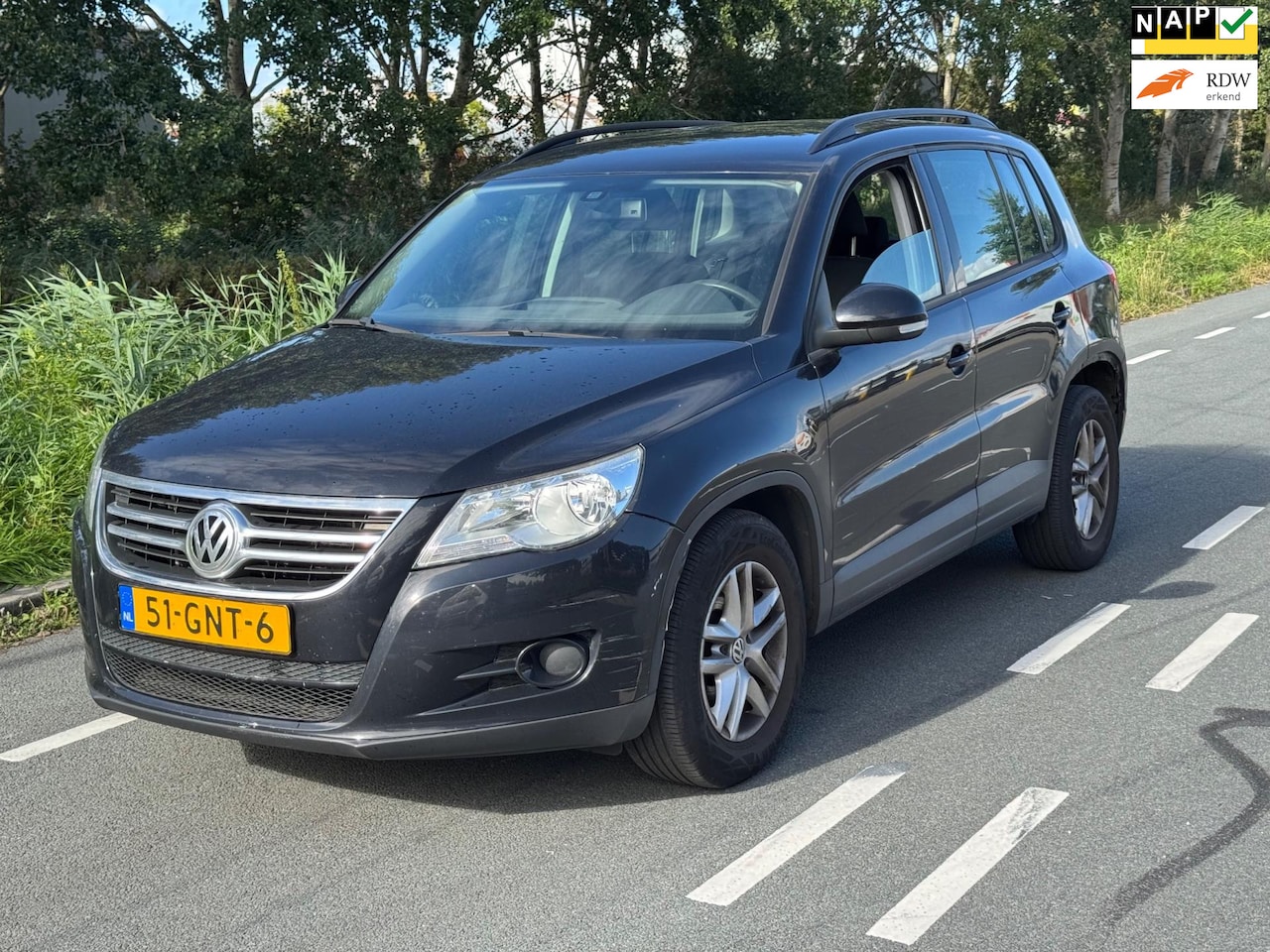 Volkswagen Tiguan - 1.4 TSI Comfort&Design 4Motion / AIRCO / NAP - AutoWereld.nl