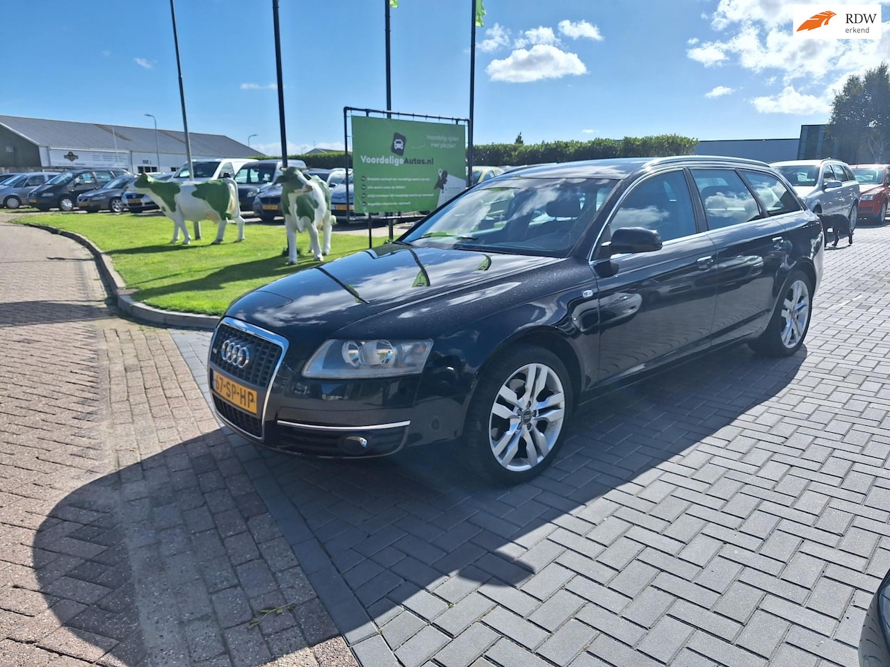 Audi A6 Avant - 2.4 Pro Line Business / Uitzonderlijk nette auto / YOUNGTIMER - AutoWereld.nl