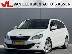 Peugeot 308 SW - 1.2 PureTech Blue Lease Executive | Panorama dak | Parkeer sensoren | NAP
