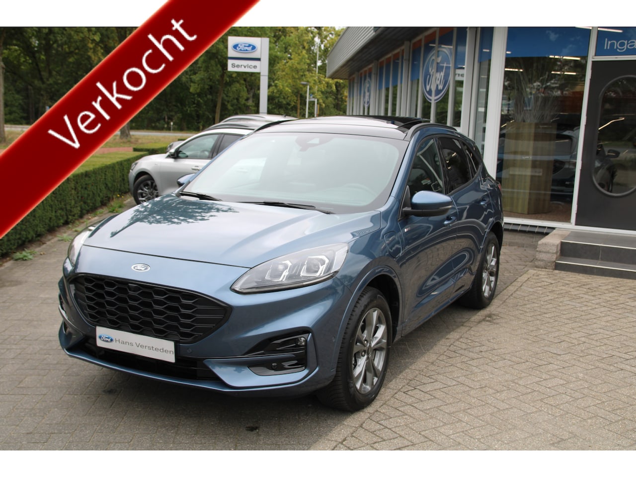 Ford Kuga - 2.5 PHEV 225 PK ST-Line X TREKHAAK ELEKTRISCH | PANORAMA DAK | WINTER PACK| B&O - AutoWereld.nl