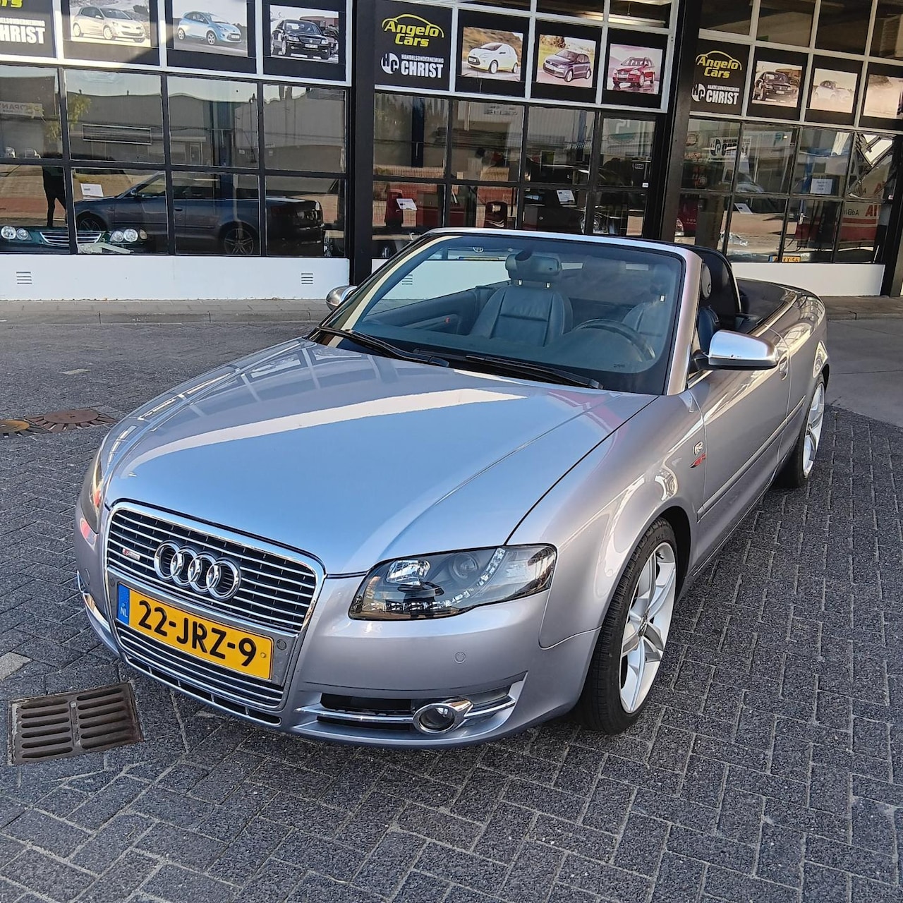 Audi A4 Cabriolet - 1.8 Turbo Automaat - AutoWereld.nl