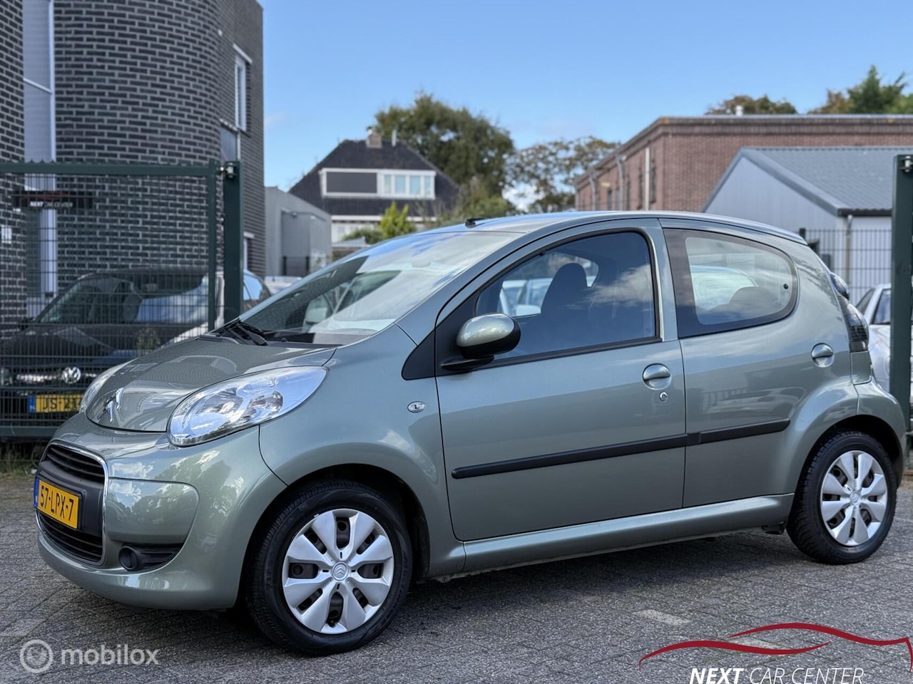 Citroën C1 - 1.0-12V Ambiance AUTOMAAT - AutoWereld.nl