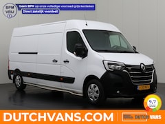 Renault Master - 2.3DCI 135PK L3H2 Maxi | Leder | Navigatie | Camera | 3-Persoons | Betimmering