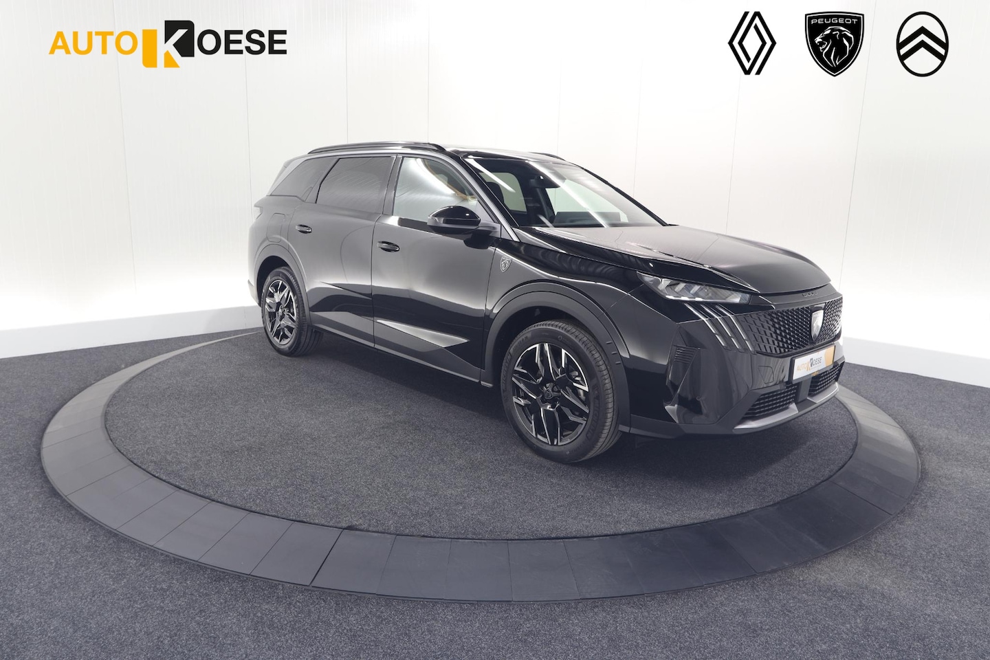 Peugeot 5008 - 1.2 Hybrid 145 GT | Panoramadak | Camera | Elektrische Achterklep | Adaptieve Cruise Contr - AutoWereld.nl