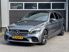 Mercedes-Benz C-klasse Estate - 300 AMG Sport Virtual, Multibeam, Pano, Burmester, Ambient, 360 Camera, NAP