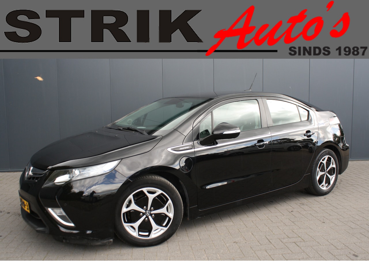 Opel Ampera - 1.4 NAVIGATIE - CAMERA - LEDER - PDC - 2e EIGENAAR - BOSE - DAB - AutoWereld.nl