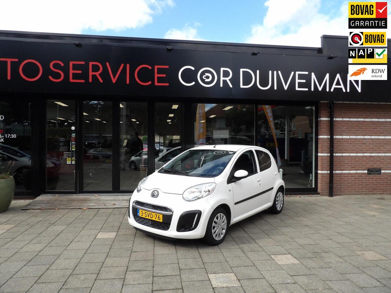 Citroën C1 - 1.0 Collection 1.0 Collection - AutoWereld.nl