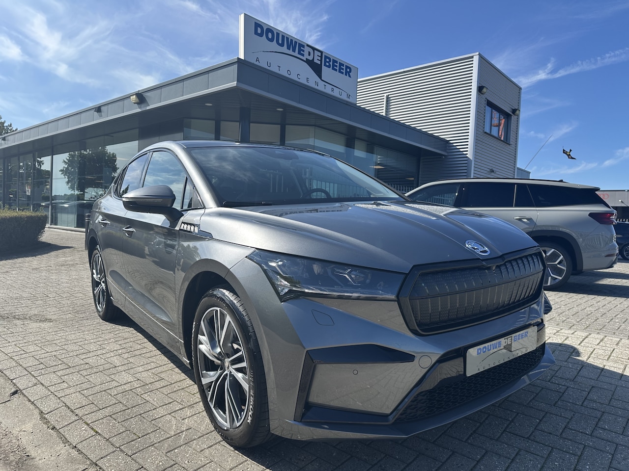 Skoda Enyaq Coupé iV - 60 Sport BTW|Pano|LED|Matrix-LED - AutoWereld.nl