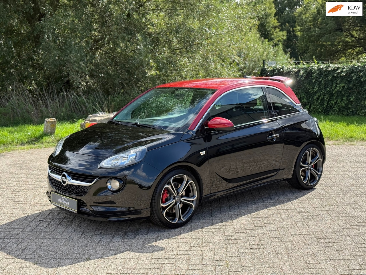 Opel ADAM - 1.4 Turbo Rocks S 150PK I CRUISE I SCHUIFDAK I 62000KM!!!! - AutoWereld.nl