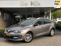 Renault Mégane Estate - 1.2 TCe Limited | Navi, Cruise, Bluetooth, Trekhaak | 1e Eigenaar | NAP |