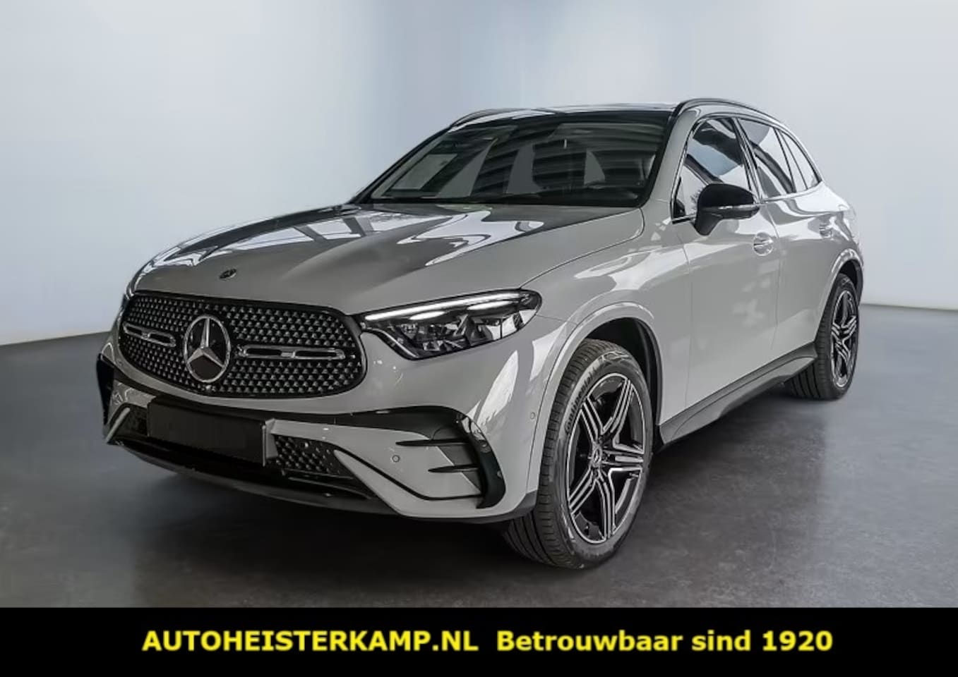 Mercedes-Benz GLC-klasse - 300de 4MATIC AMG Line Burmester Distronic Trekhaak Panoramadak 20 Inch 360 Camera Memory P - AutoWereld.nl