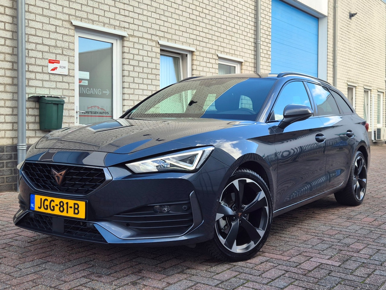 CUPRA Leon Sportstourer - 1.5 eTSI AUTOMAAT - AutoWereld.nl