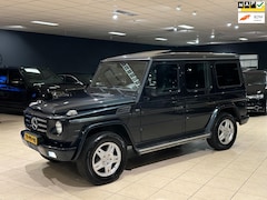 Mercedes-Benz G-klasse - G500 Aut|ORIG-NL|7-Pers.|LEDER|Navi|Youngtimer