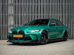 BMW M3 - 3-serie 510pk Competition |Akrapovic|Dealer ONDH.|Keramisch|Isle Of Men Green|Carbon dak|L