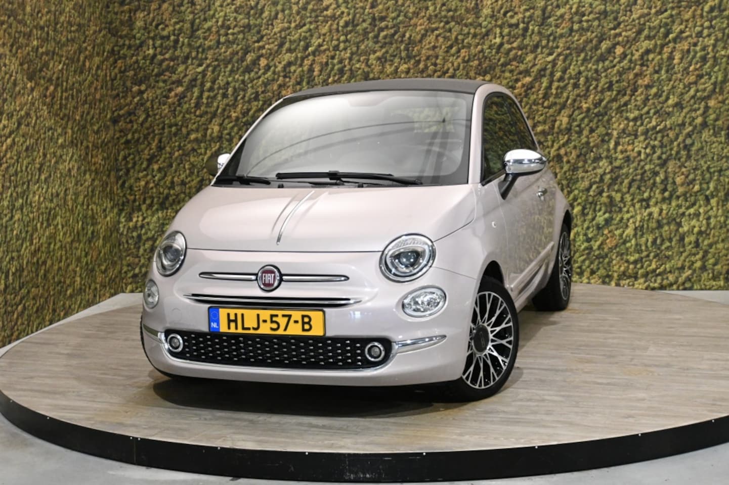 Fiat 500 C - 1.0 Hybr. Star - AutoWereld.nl