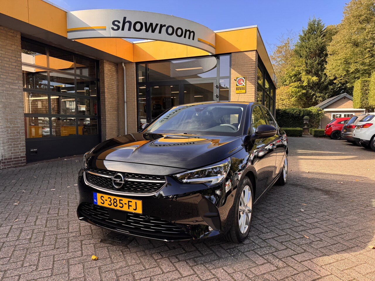 Opel Corsa - 1.2 GS Line Navi Led Airco Camera Carplay - AutoWereld.nl