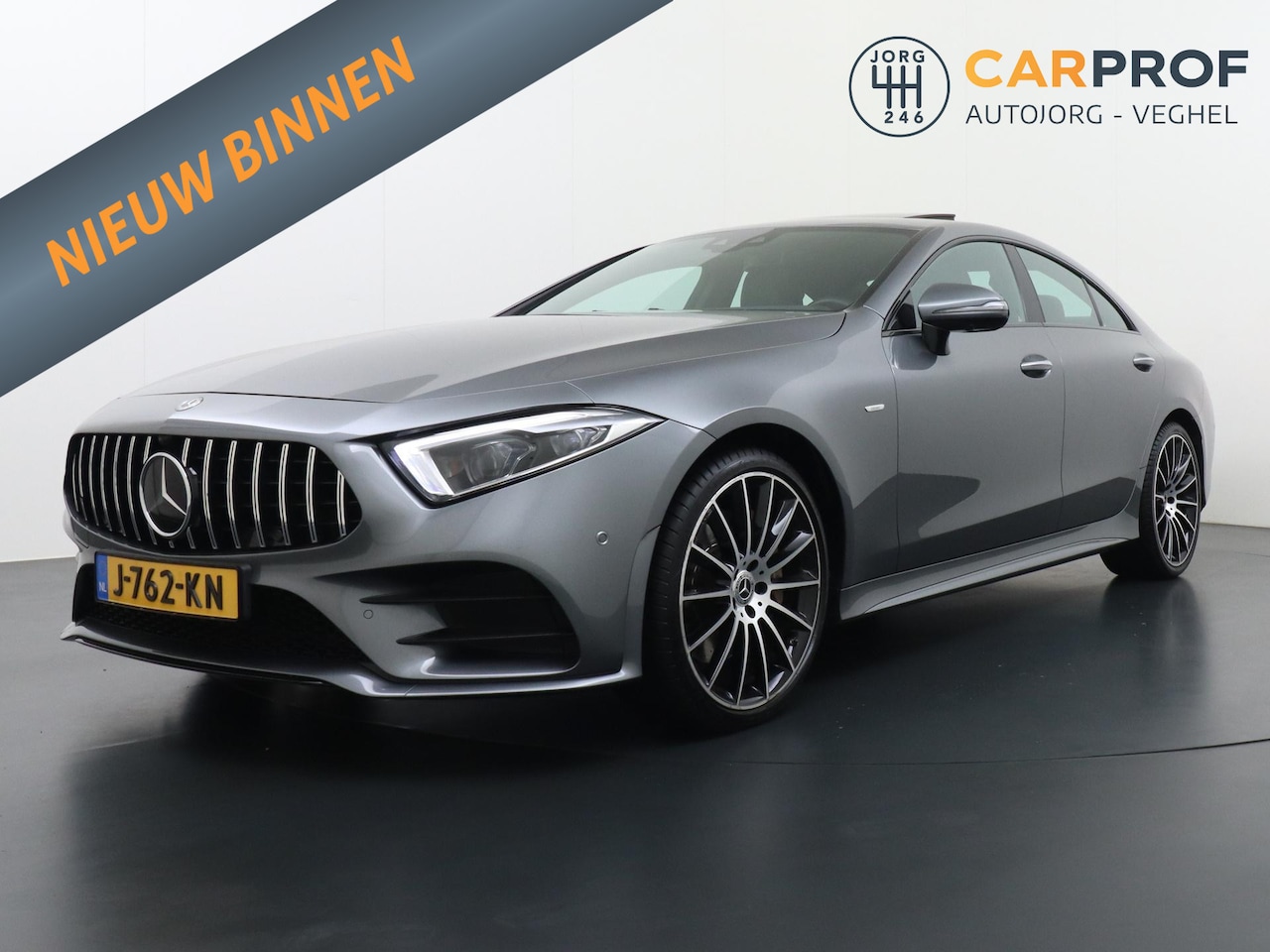 Mercedes-Benz CLS-klasse - 450 4MATIC Premium Plus 360 Camera | LMV | AMG | Stoelverwarming | Pano | - AutoWereld.nl