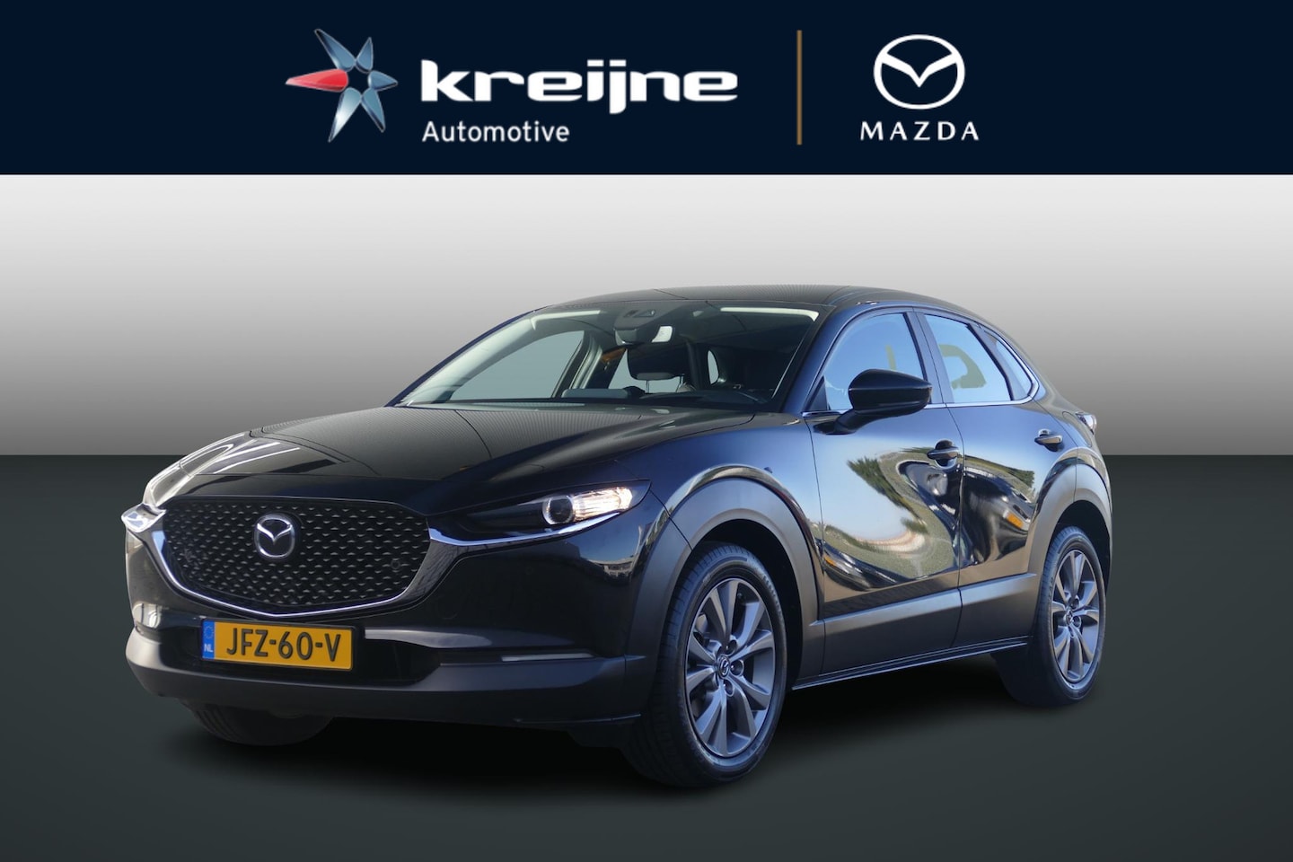 Mazda CX-30 - 2.0 e-SkyActiv-G M Hybrid Sportive | Camera | Apple Carplay | Navi | RIJKLAARPRIJS! - AutoWereld.nl