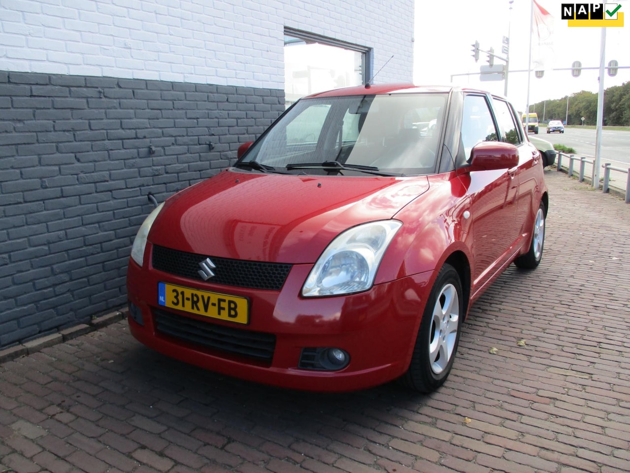 Suzuki Swift - 1.3 Exclusive 1.3 Exclusive - AutoWereld.nl