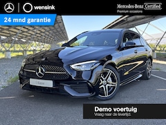 Mercedes-Benz C-klasse Estate - 180 Business Solution AMG | Night | Panoramdak | Memory stoelen | 360 camera | Sfeerverlic