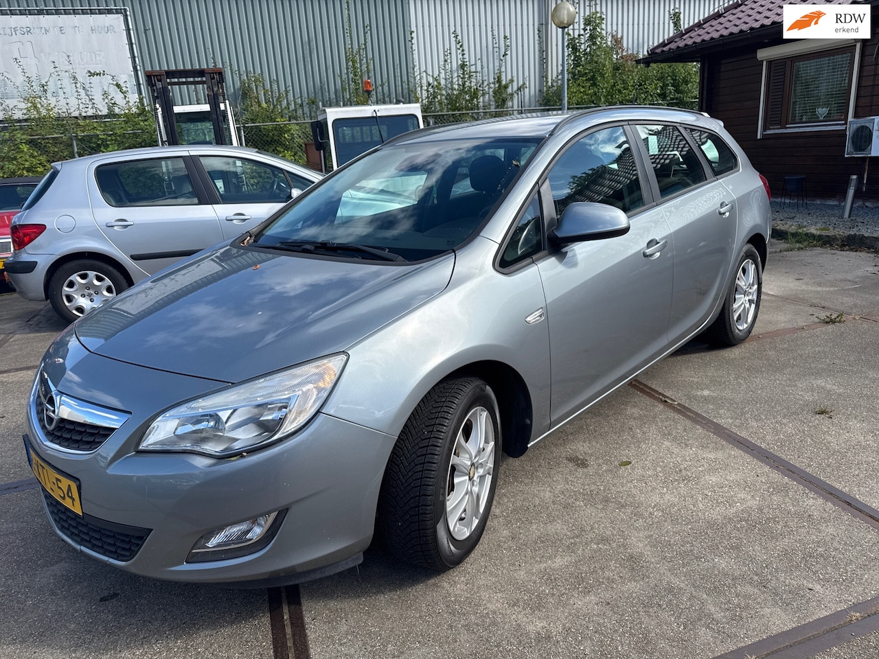 Opel Astra Sports Tourer - 1.4 Edition Inruil Mogelijk - AutoWereld.nl