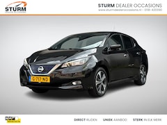 Nissan LEAF - Tekna 40 kWh SoH 90% | Adapt. Cruise Control | BOSE Audio | 360° Camera | Dodehoek Detecti