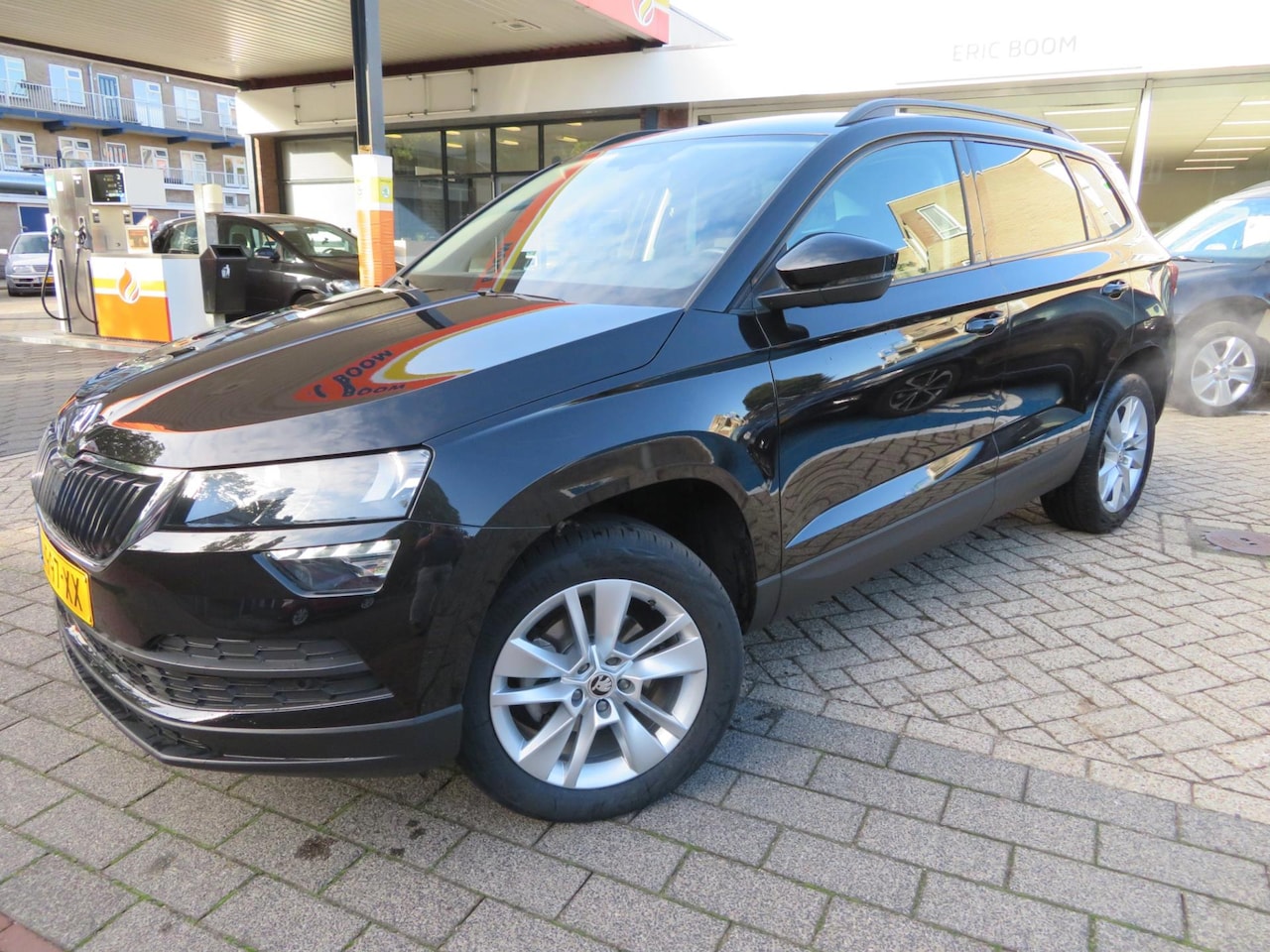 Skoda Karoq - 1.5 TSI DSG !ACT Business Edition PLUS ! met 29dKM ! NL AUTO! - AutoWereld.nl