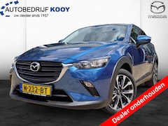 Mazda CX-3 - 2.0 121pk Sportive / 1e eigenaar / parkeersensoren / stoelverw