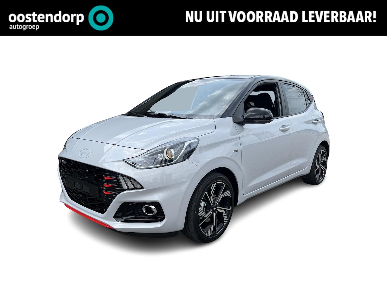 Hyundai i10 - 1.0 T-GDI N Line 5-zits | € 2.750,- korting | direct uit voorraad leverbaar! | - AutoWereld.nl