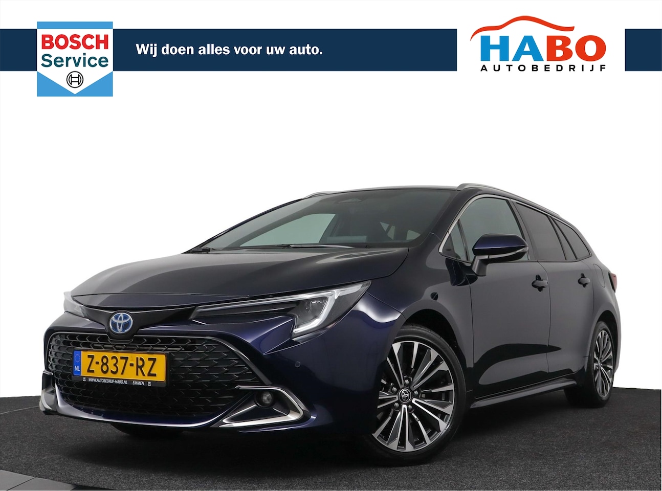 Toyota Corolla Touring Sports - 1.8 HYBRID DYNAMIC AUTOMAAT ECC/ADAPTIVE.CRUISE/NAV/CAMERA/STOEL.VERWARM/LMV/34.000KM!! - AutoWereld.nl