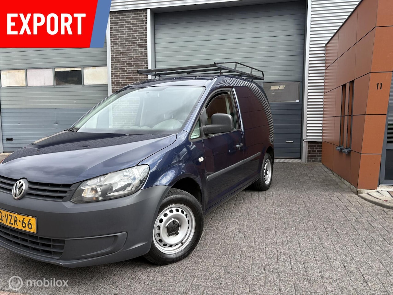 Volkswagen Caddy - Bestel 1.6 TDI Euro 5 APK - AutoWereld.nl