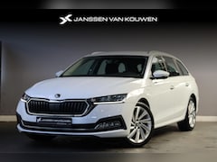 Skoda Octavia Combi - 1.4 TSI iV PHEV Business Edition SOH 94%Apple Carplay Stoelverwarming Head-Up