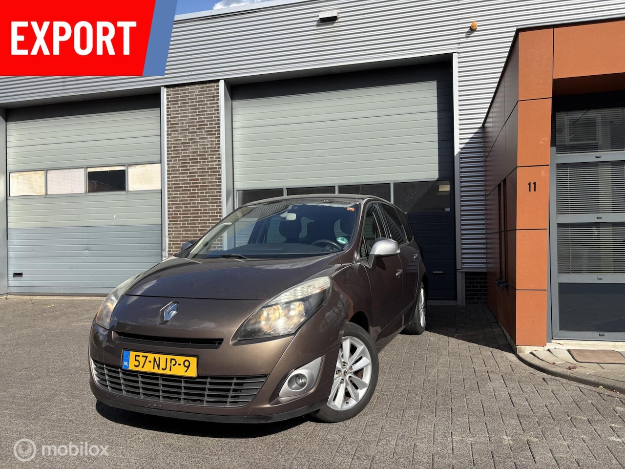 Renault Scénic - 1.4 TCe Dynamique 1.4 TCE Dynamique - AutoWereld.nl
