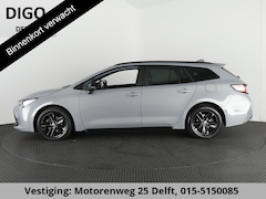 Toyota Corolla Touring Sports - 1.8 HYBRID BUSINESS BI-TONE GARANTIE 10-2030 1e EIG.CARPLAY NAVIGATIE .CAMERA.BIJNA 2021