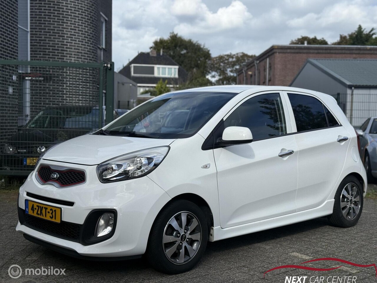 Kia Picanto - 1.0 CVVT BusinessLine 1.0 CVVT BusinessLine - AutoWereld.nl
